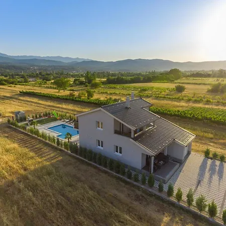 Antea - Privat Heated Pool, Brand New Villa, Relaxing, Rural Near Sea *