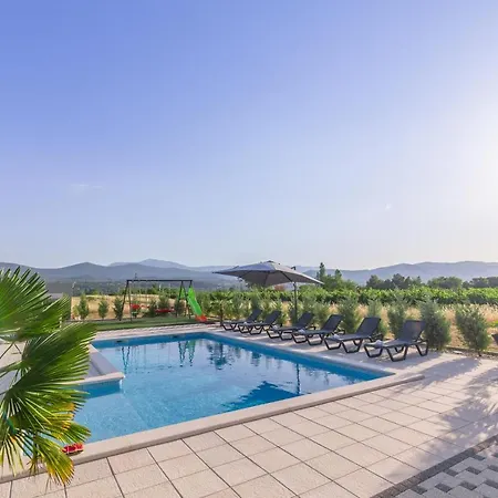 Antea - Privat Heated Pool, Brand New Villa, Relaxing, Rural Near Sea