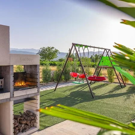 Antea - Privat Heated Pool, Brand New Villa, Relaxing, Rural Near Sea