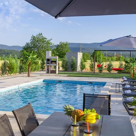 Willa Antea - Privat Heated Pool, Brand New Villa, Relaxing, Rural Near Sea *
